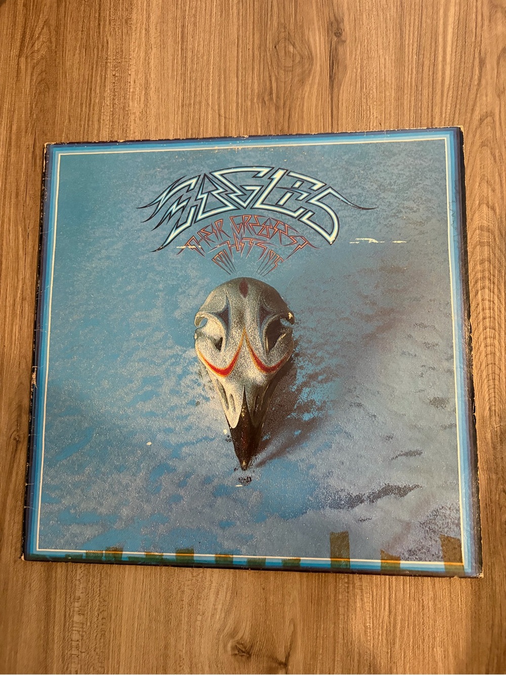 Eagles - Their Greatest Hits Vinyl Album vintage original pressing 12 inch